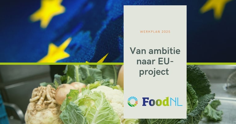FoodNL versterkt samenwerking en zet koers naar europese voedselinnovatie