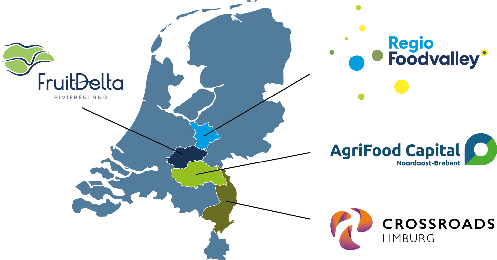 Kaart FoodNL regios_2026