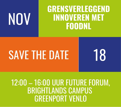 Save the date 18 november: Bijeenkomst grensoverstijgende innovaties